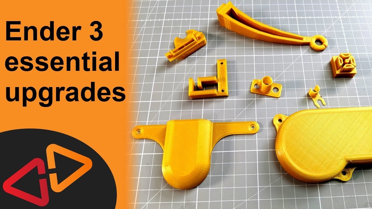 Ender 3 Upgrades Printable Essential Upgrades YouTube