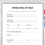Fahrzeugschein Druckvorlage Zum Ausdrucken Fahrzeug Bill Of Sale Vorlage Bearbeitbar Google Docs WORD PDF Sofort Download Etsy de