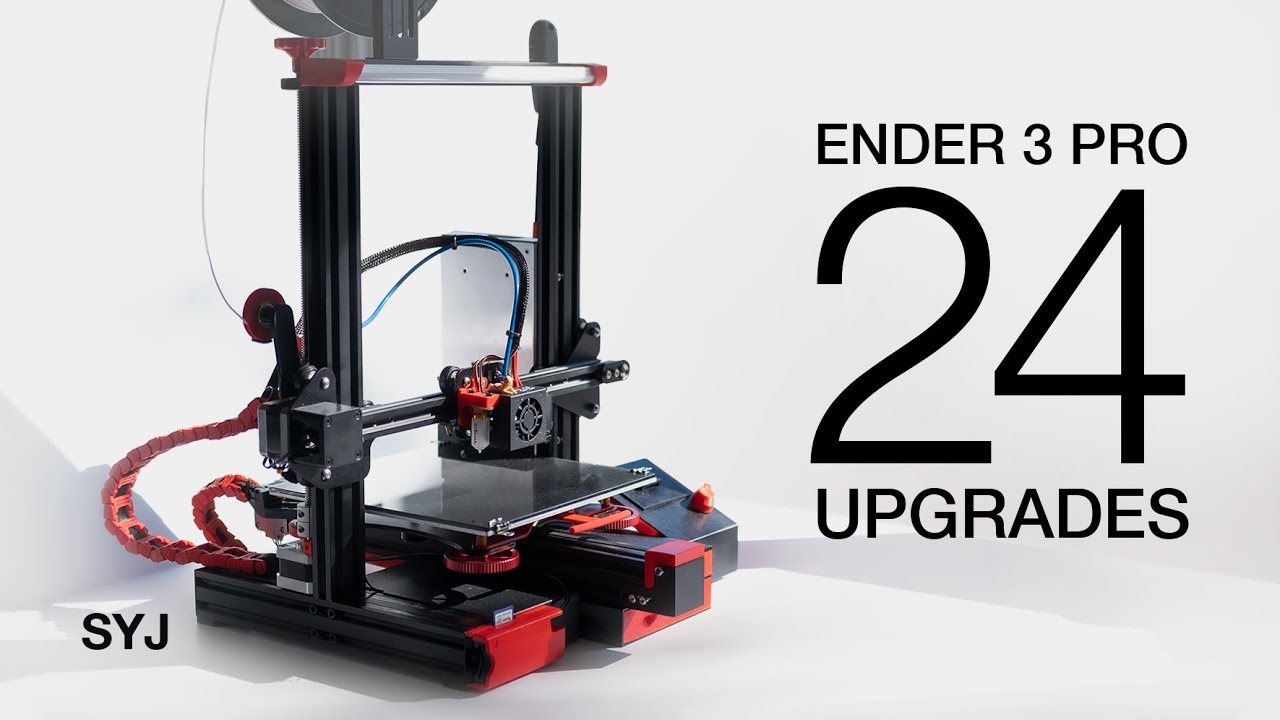 Ender 3 Pro Printable Upgrades