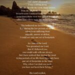 Footprints In The Sand 10 Free PDF Printables Printablee