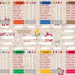 Free 2022 World Cup Wall Chart Printables