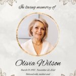 Free And Customizable Obituary Templates Canva