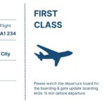 Free And Customizable Ticket Templates For Any Event Canva