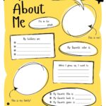 Free And Printable All About Me Worksheet Templates Canva