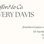 Free And Printable Custom Address Label Templates Canva