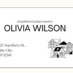 Free And Printable Custom Address Label Templates Canva