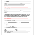 Free Bill Of Sale Forms 23 PDF Word