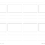 FREE Blank Storyboard Templates Instant Download Boords