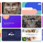 Free Business Card Maker Create A Business Card Visme