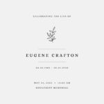 Free Celebration Of Life Invitation Templates To Edit And Print Canva