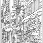 Free Christmas Coloring Pages Mom Life Made Easy