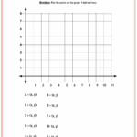 Free Coordinate Plane Worksheet Easy Graphing