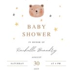 Free Custom Printable Baby Shower Invitation Templates Canva