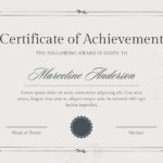 Free Custom Printable Certificate Of Completion Templates Canva