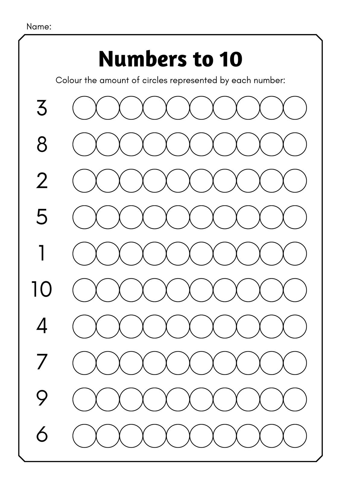 Free Printable Worksheets For Preschoolers