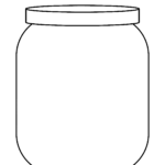Free Editable Jar Template For Creative Learning