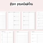 Free Mini Happy Planner Printables Happy Planner Printables Happy Planner Free Printable Ha
