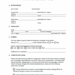 Free Motor Vehicle Bill Of Sale Form PDF WORD RTF