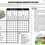 Free Mystery Logic Puzzle For Book Week Top Rated Teaching Resources Download Now