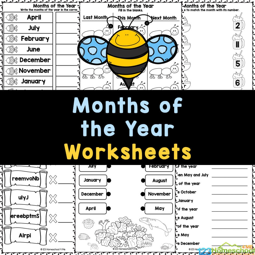 Free Printables For K-12 Education