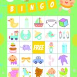 Free Printable Baby Shower Bingo 40 Cards Play Party Plan