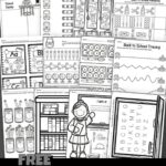 FREE Printable Back To School Pre K Worksheets