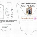FREE Printable Barbie Doll Clothes Patterns Free Doll Clothes Patterns