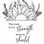 Free Printable Bible Verse Coloring Pages Out Upon The Waters