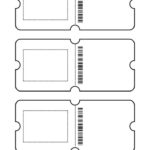 Free Printable Blank Ticket Design Templates PDF Included Printables Hub