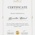 Free Printable Customizable Course Certificate Templates Canva