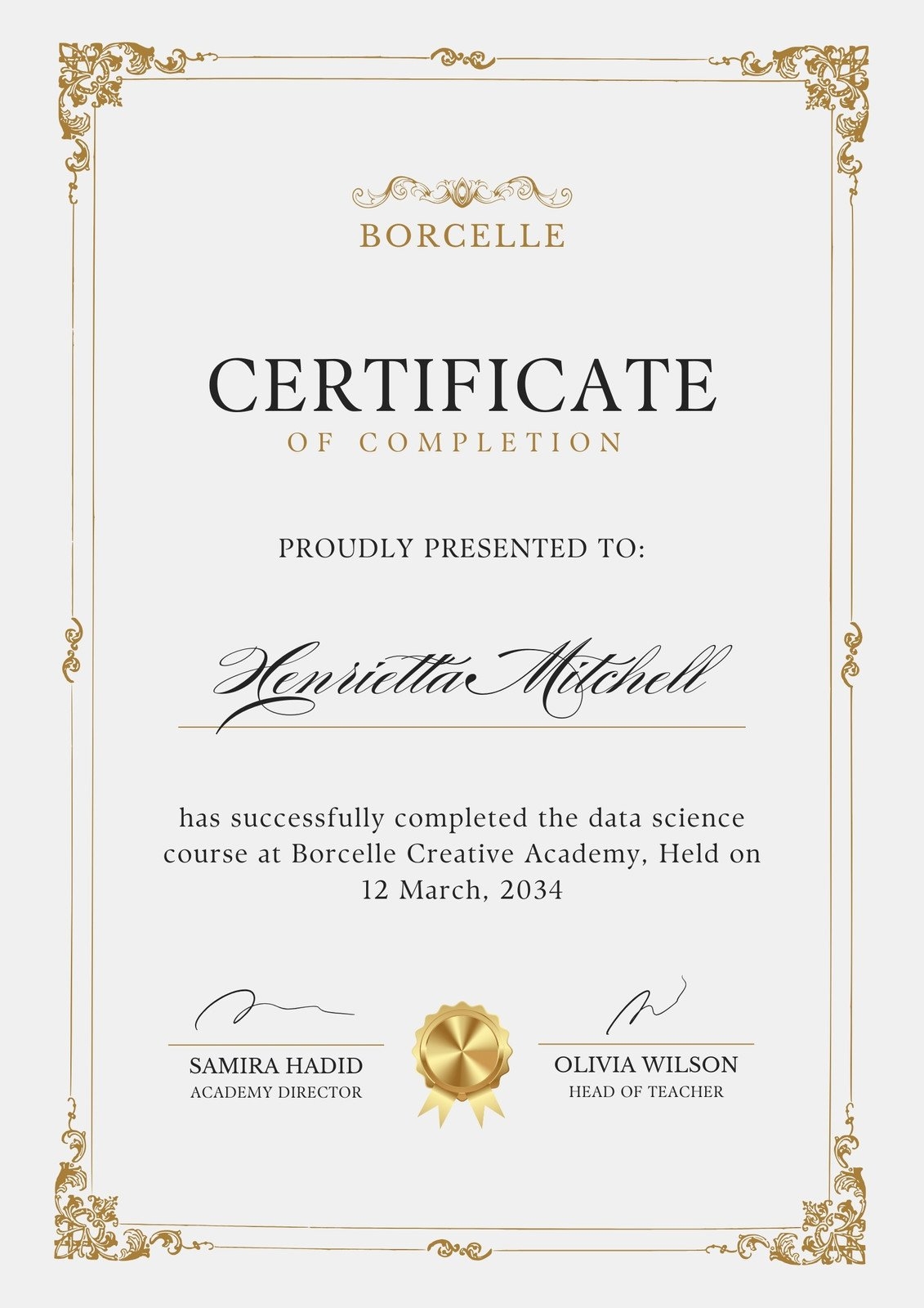 Free Online Courses With Printable Certificates