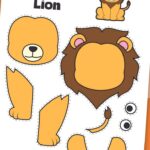 Free Printable Lion Craft Template