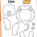 Free Printable Lion Craft Template