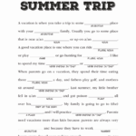 Free Printable Mad Libs For Middle School Students Worksheets Library