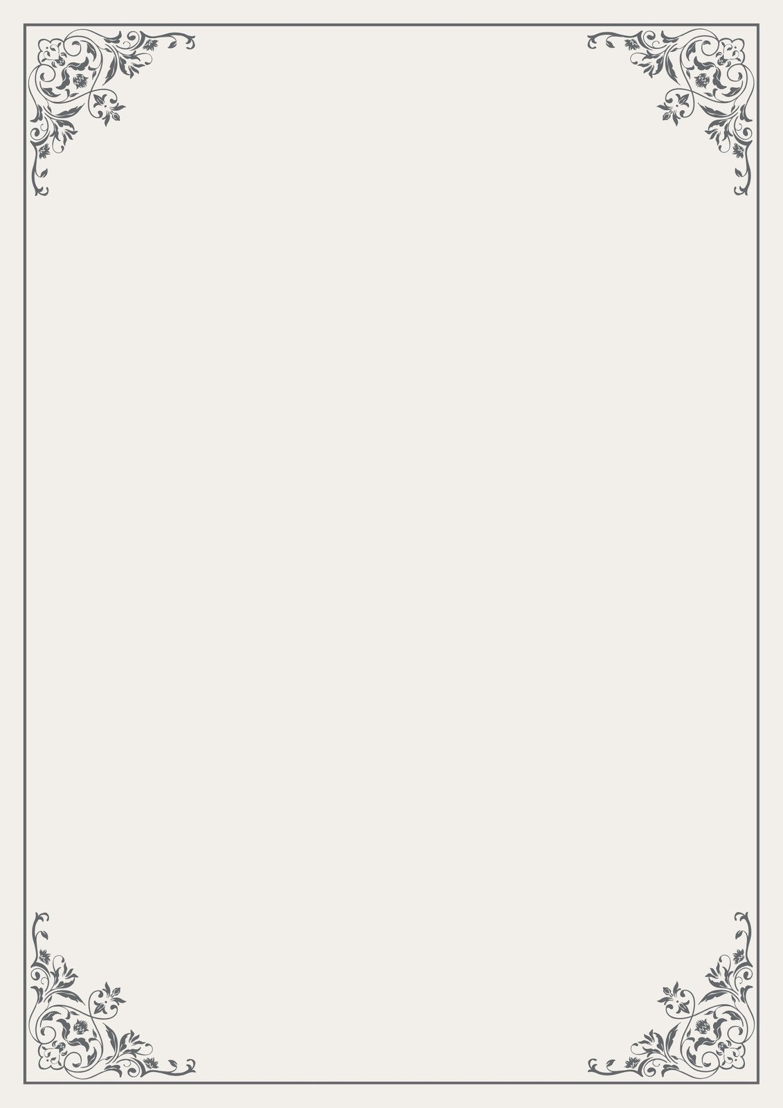 Free Printable Border Designs For Paper