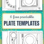Free Printable Plate Templates
