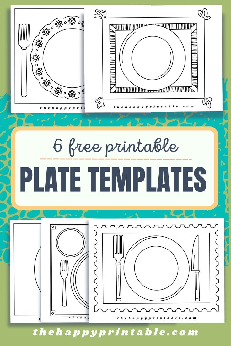 Free Printable Placemat Template