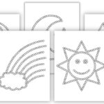 Free Printable Q Tip Painting Templates The Craft at Home Family