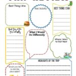 Free Printable Travel Journal For Kids