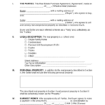 Free Purchase And Sale Agreement Template PDF Word EForms