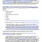 Free Real Estate Purchase Agreements PDF Word