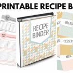 Free Recipe Binder Printables I Scream For Buttercream