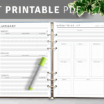 Get 2025 2026 Happy Planner Inserts Printable PDF