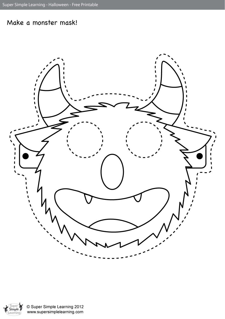 Kids Face Mask Pattern Printable