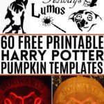 Harry Potter Pumpkin Stencils