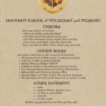 Hogwarts Acceptance Letter Harry Potter