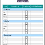 Home Inspection Checklist Template PDF Agile