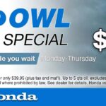Honda Parts Specials Columbus Lindsay Honda