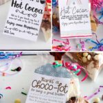 Hot Chocolate Gift Idea Free Printable Hot Cocoa Gift Tags
