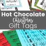 Hot Chocolate Gift Tags